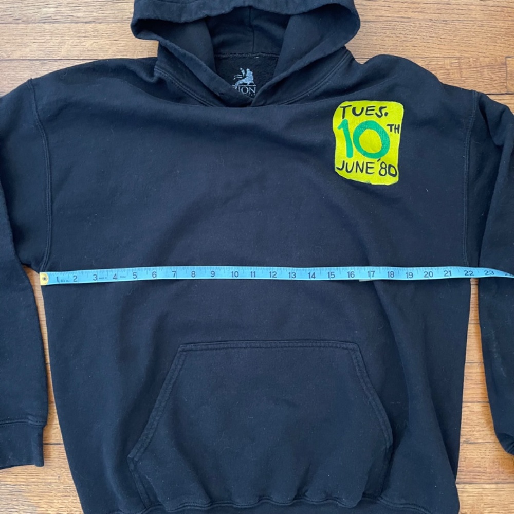 Rare - Bob Marley Redemption Song 40th Anniversary Pullover Hoodie - Picture 5 of 7